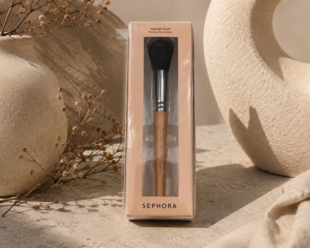 Sephora Collection Highlight Brush New In Box Makeup Brush